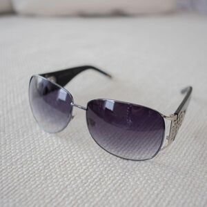 Y2K Fossil Sunglasses - Large Frame gradient tinted glam 2000s style Gabby MS382